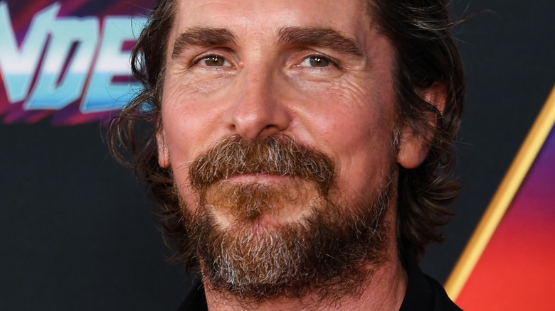 Christian Bale in Los Angeles