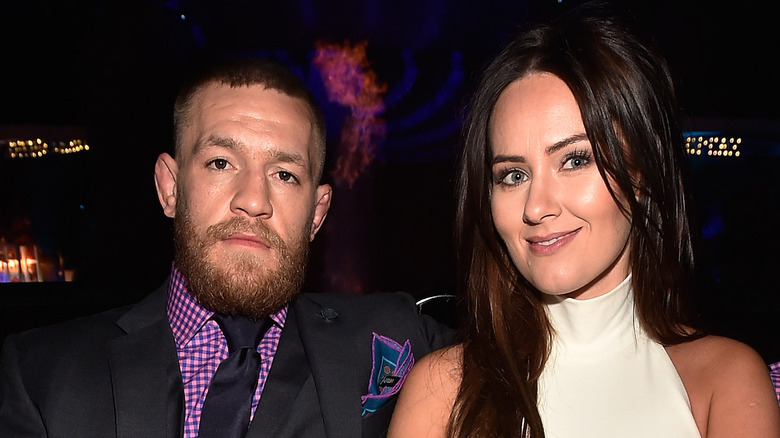 Conor McGregor and Dee Devlin