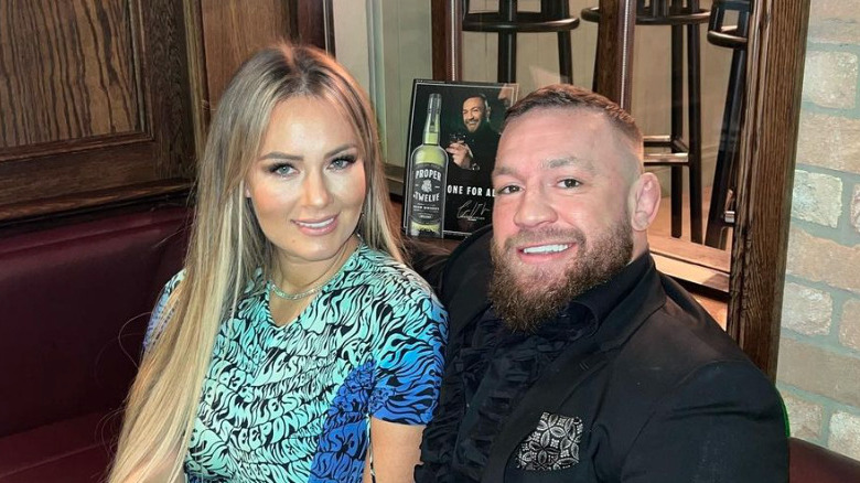 Dee Devlin and Conor McGregor