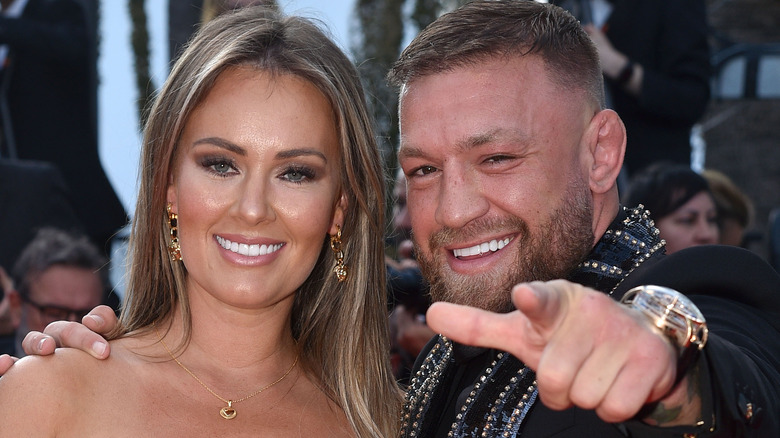 Dee Devlin and Conor McGregor