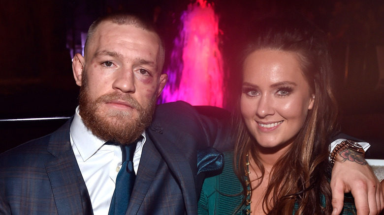 Conor McGregor and Dee Devlin