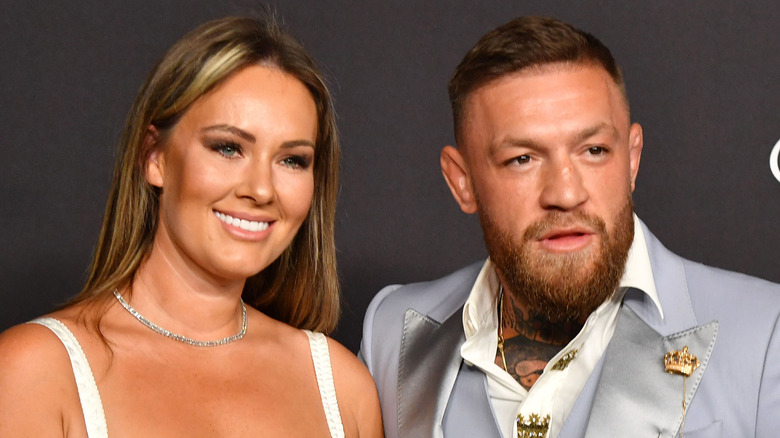 Dee Devlin and Conor McGregor