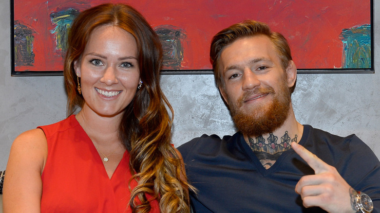 Dee Devlin and Conor McGregor