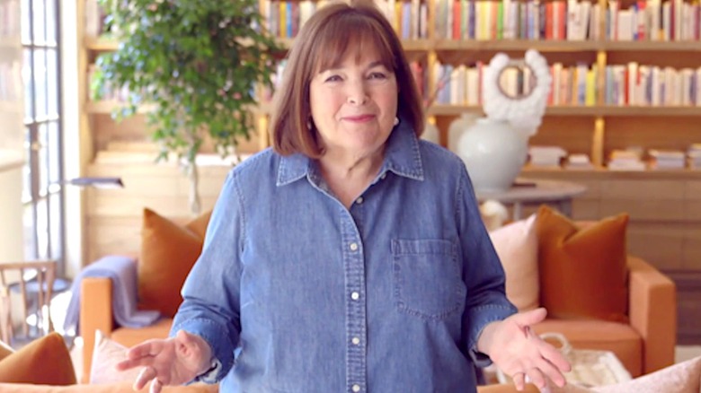 Ina Garten speaking