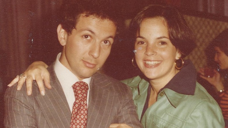 Ina Garten smiling with Jeffrey Garten in Washington, D.C.