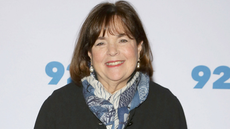 Ina Garten smiling