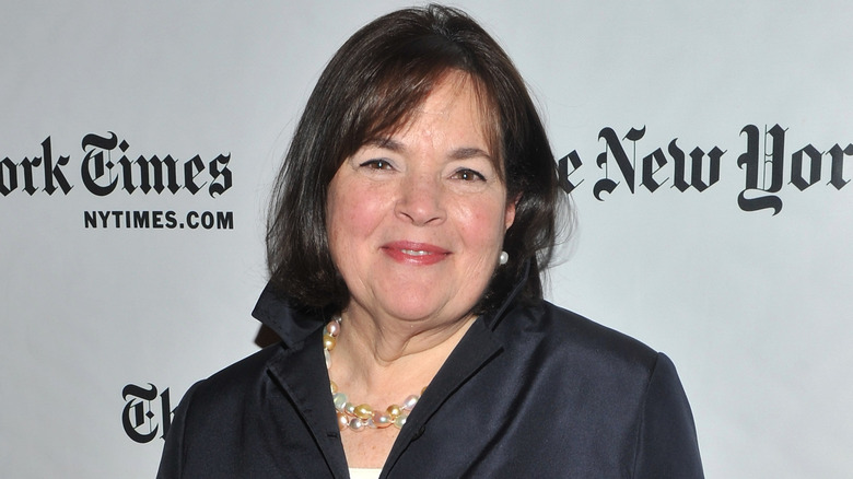 Ina Garten smiling