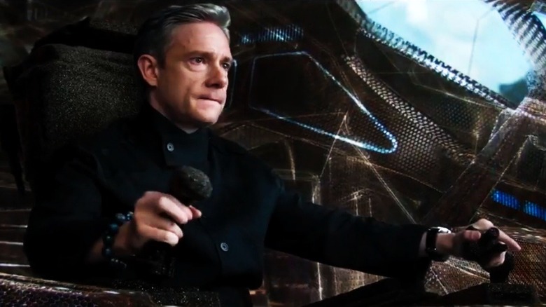 Martin Freeman in Black Panther