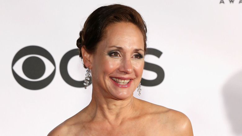 Laurie Metcalf smiling