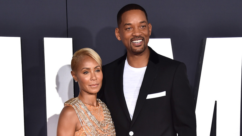 Jada Pinkett Smith Will Smith Gemini Man premiere