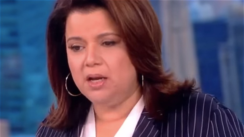 Ana Navarro speaking about Jan. 6 hearings on The View