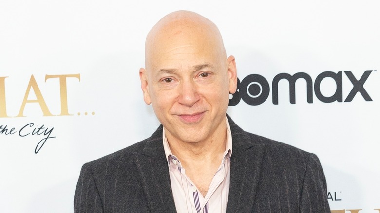 Evan Handler smiling