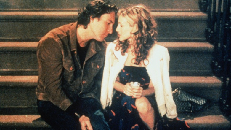 John Corbett and sarah jessica parker in sex and the city