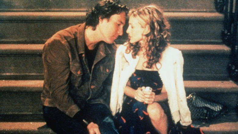 John Corbett and Sarah Jessica Parker in Sex and the City 