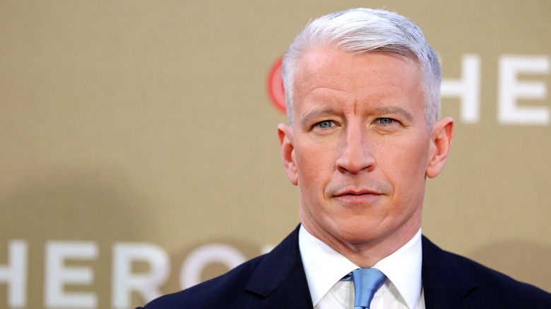 Anderson Cooper suit