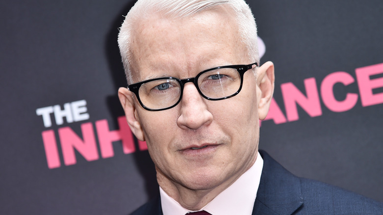 Anderson Cooper movie premiere