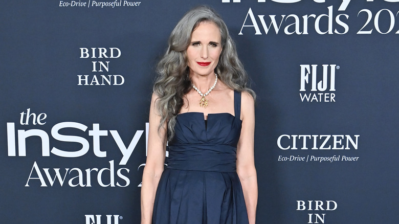 Andie MacDowell attending the 6th Annual InStyle Awards