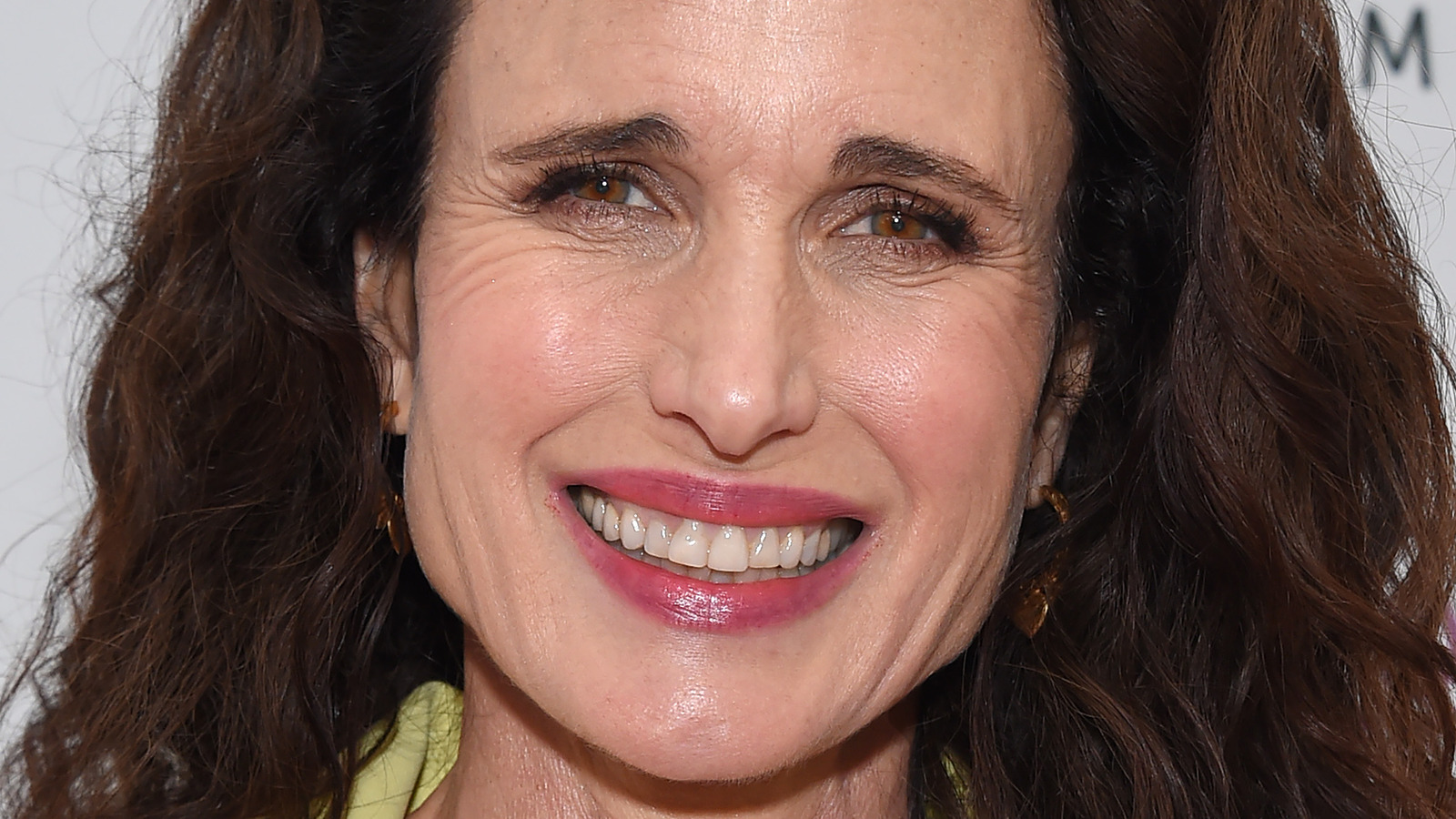Andie Macdowell Shows Off Her New Gorgeous Look