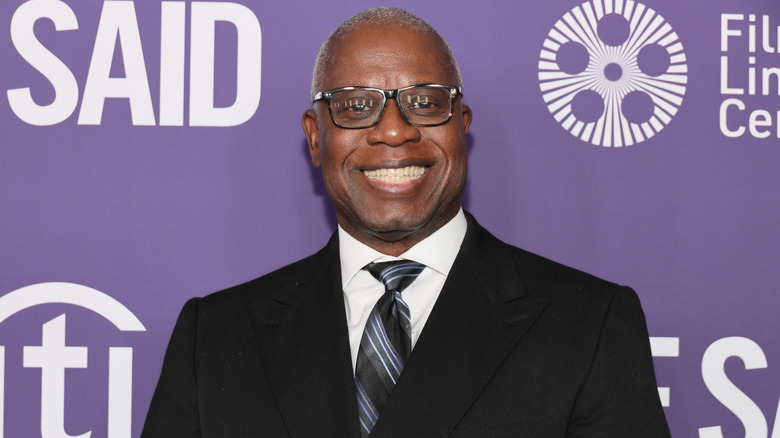 Andre Braugher smiling