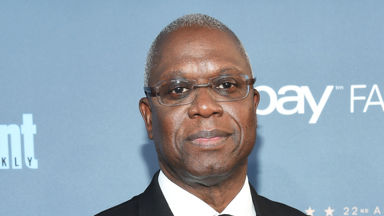 Andre Braugher on red carpet