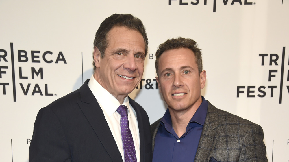 Andrew Cuomo and Chris Cuomo 