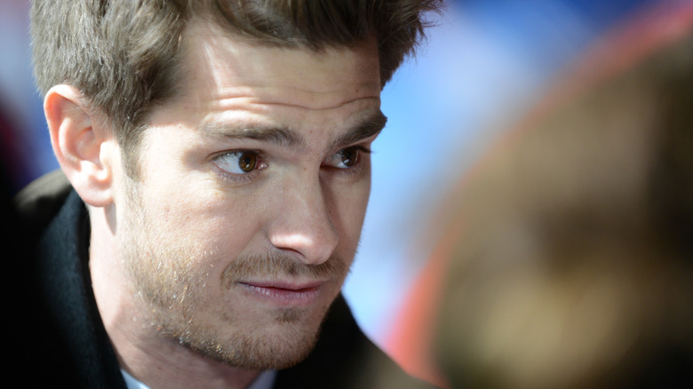 Andrew Garfield at The Amazing Spider-Man 2014 premiere