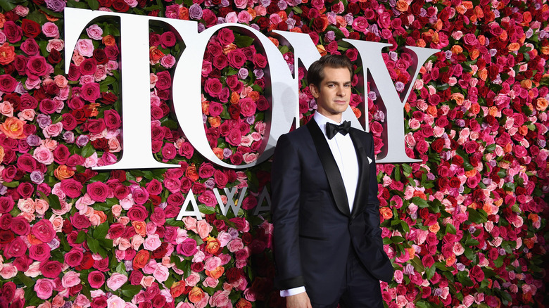 Andrew Garfield at the Tonys