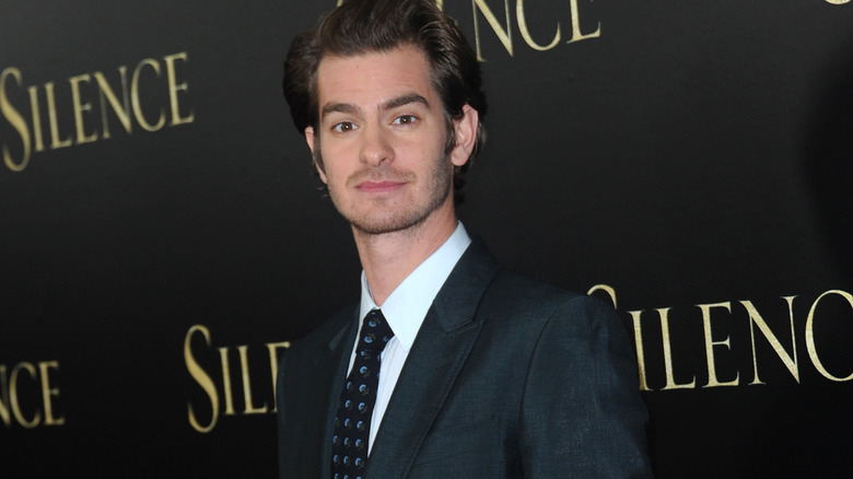 Andrew Garfield arrives for the Premiere Of Paramount Pictures' "Silence" 