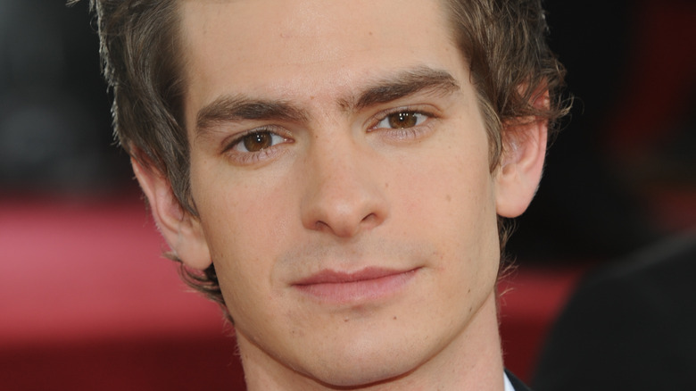 Andrew Garfield on the red carpet