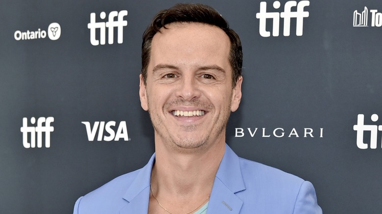 Andrew Scott smiling