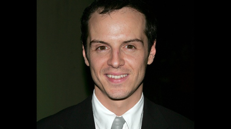 Andrew Scott attending an afterparty