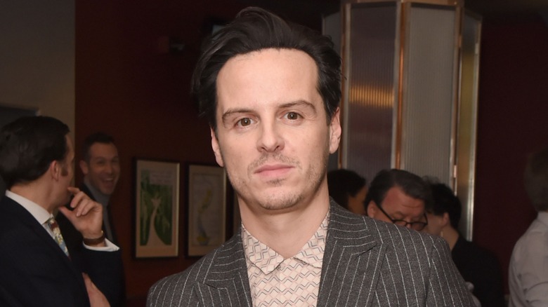 Andrew Scott posing