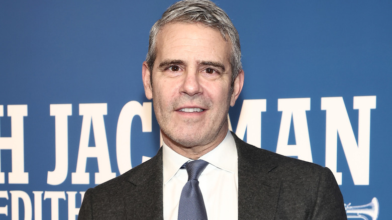 Andy Cohen posing