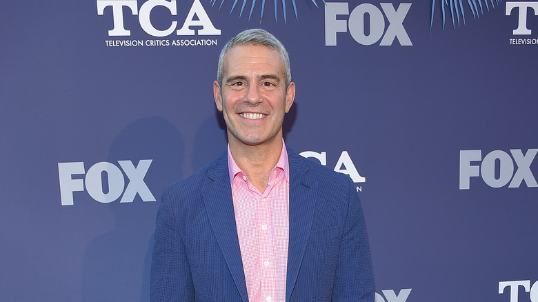 Andy Cohen red carpet 