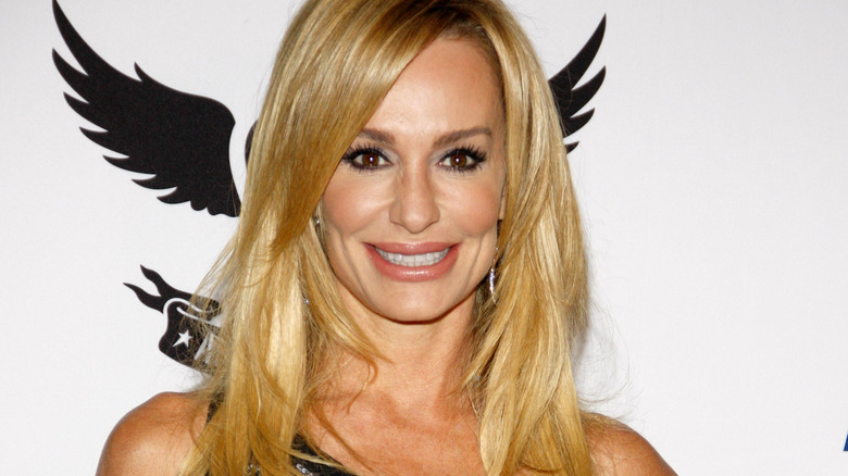 Taylor Armstrong smiling