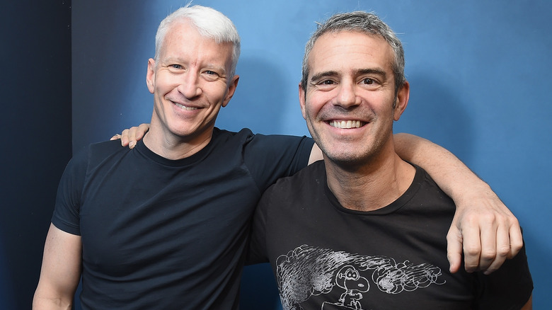 Anderson Cooper and Andy Cohen Sirus XM 