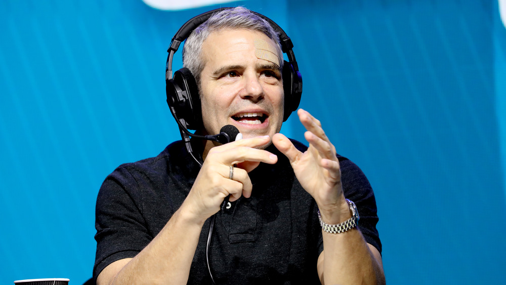 Andy Cohen speaking