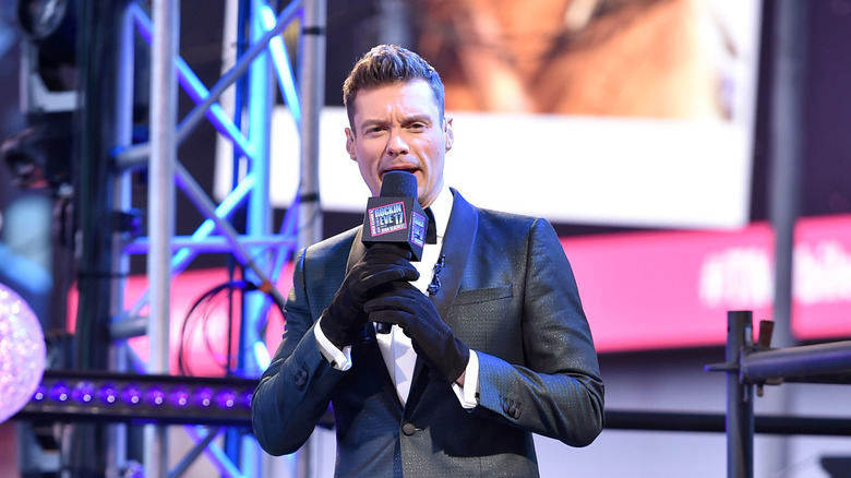 Ryan Seacrest during New Year's Eve