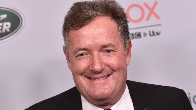 Piers Morgan smirk