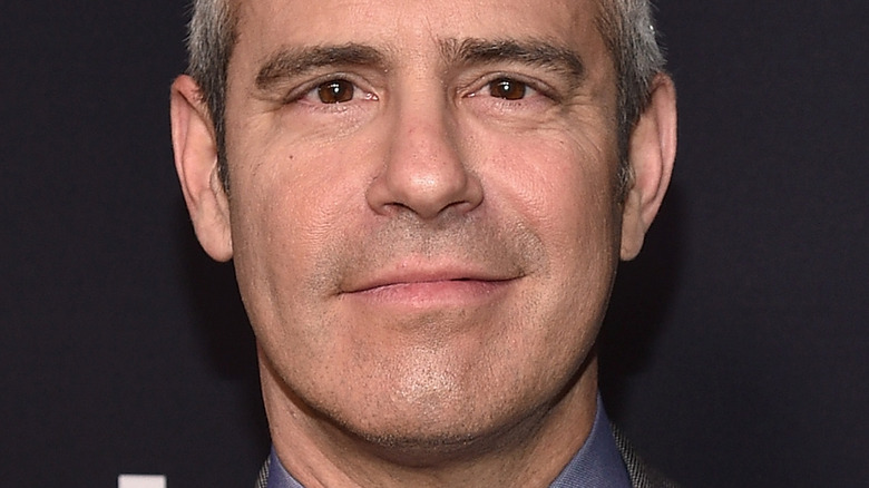 Andy Cohen posing