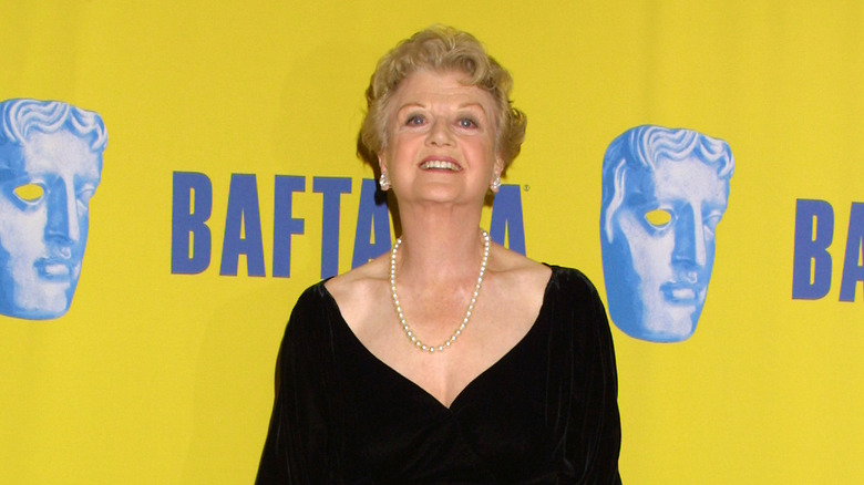 Angela Lansbury smiling