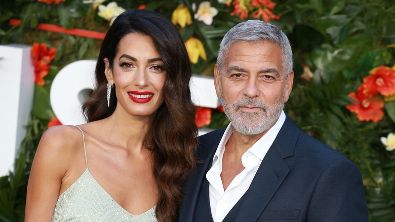 George and Amal Clooney