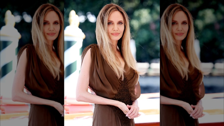 Angelina Jolie at the Venice International Film Festival 2024