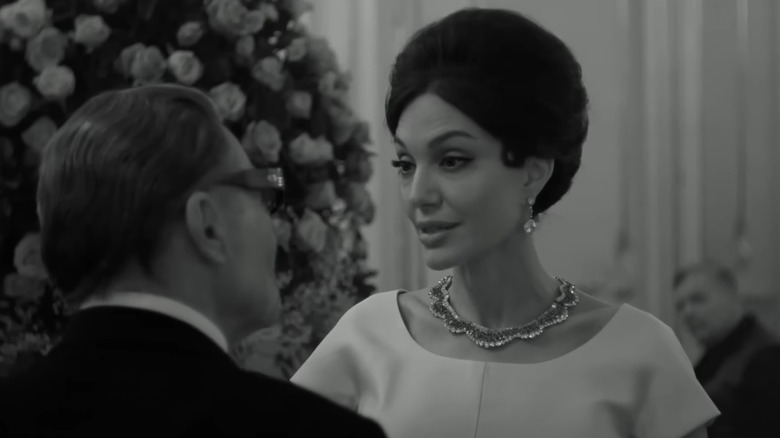 Angelina Jolie portrays Maria Callas