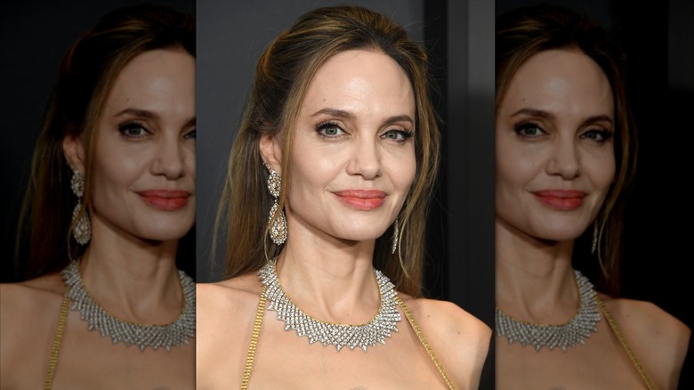 Angelina Jolie in Buccellati jewelry