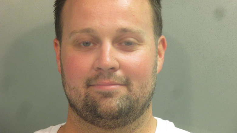 Josh Duggar's mugshot