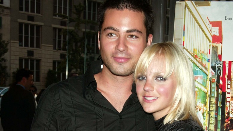 Anna Faris poses with Ben Indra