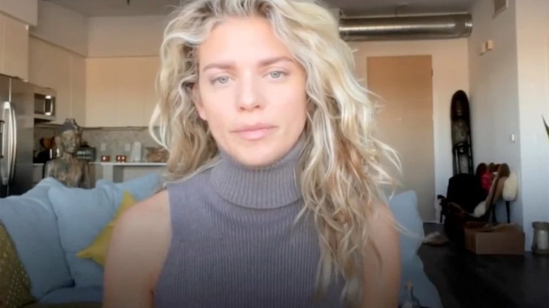 AnnaLynne McCord staring in the video