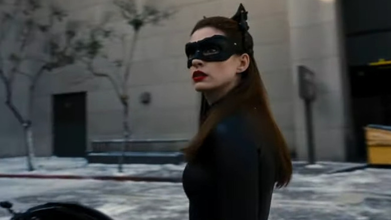 Anne Hathaway as Catwoman