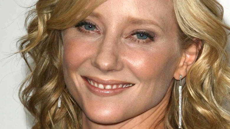 Anne Heche smiling